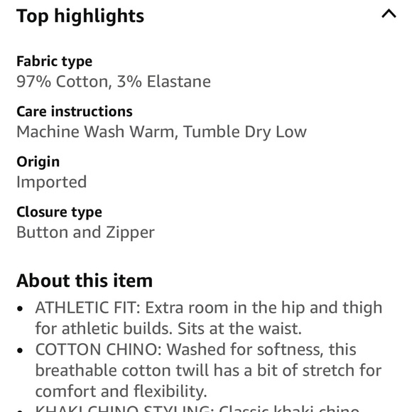 Men's Black Chino Pants 30Wx30L - Picture 14 of 14